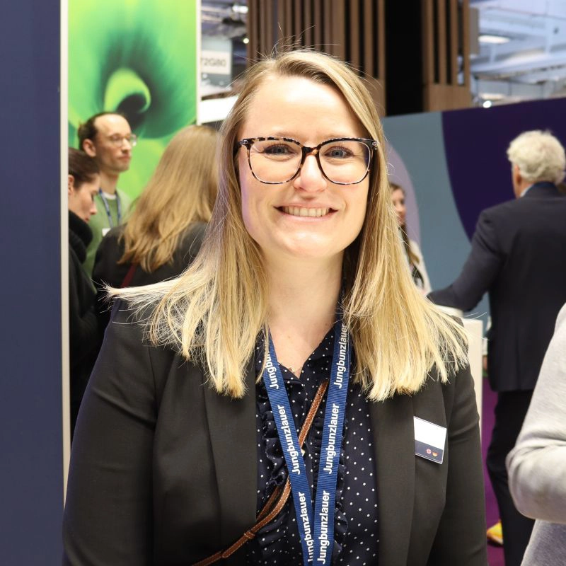 Dr. Sabrina Weiher at Jungbunzlauer.